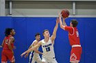 MBBall vs BSU  Men’s Basketball vs Bridgewater State University. - Photo by Keith Nordstrom : Wheaton, Basketball